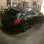 CLA 45 AMG SHOOTING BRAKE